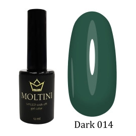 Moltini, Гель-лак Dark 14 Moltini, Гель-лак Dark 14